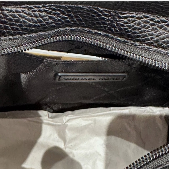 Michael Kors Black Handbag - Picture 5 of 6